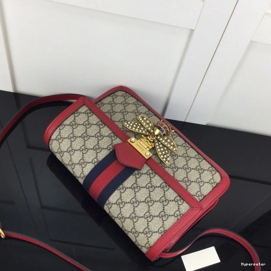 Hyperpeter shoulder Queen medium Gucci Margaret GG bag 0803